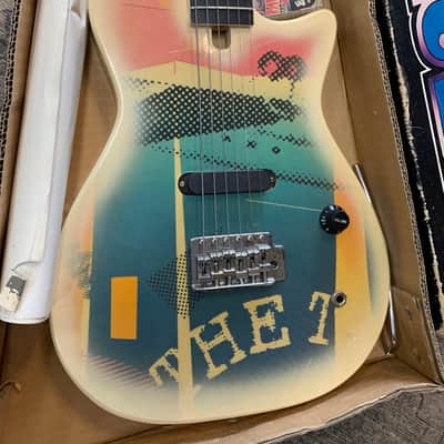 Gretsch TW-100T Traveling Wilburys Tom Petty 1987 - 1990 with P90 Pickup - Multi image 3