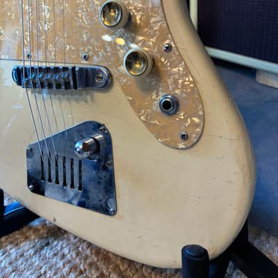 Hofner Galaxie TV Jones one pickup mod image 3