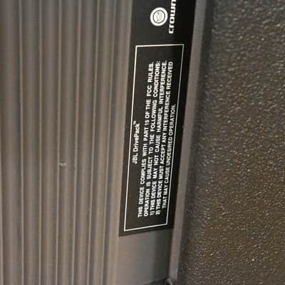 JBL VP7212/95DPAN 2200W 12" Two-Way Powered Loudspeaker CG010VS image 11