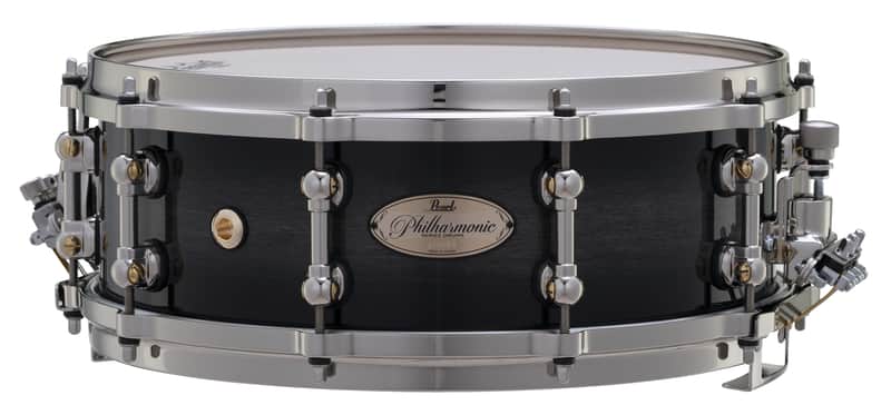 PEARL PHTRF1450/N359 PHILHARMONIC 20-PLY MAPLE/BIRCH 14x5 SNARE DRUM - #359 TWILIGHT BURST FINISH image 1