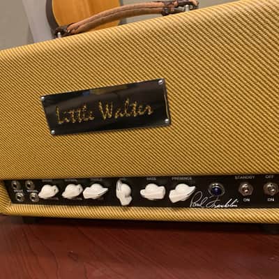 Little Walter  '89 Paul Franklin Signature, 100 watt tube amplifier head image 1