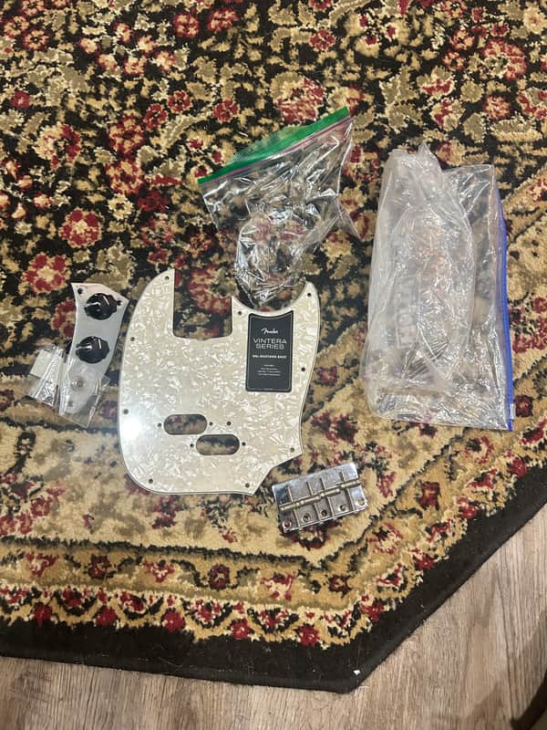 Fender Mustang Bass Parts image 1