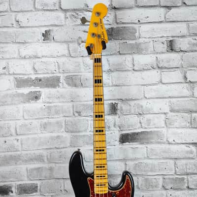 Fender Custom Shop ’68 J BASS JOURNEYMAN RELIC, Aged Black image 4