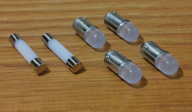 Fisher FM-100-B bulbs lamps lights image 1