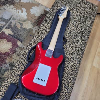 SX VTG Series 1/2 Size Electric Guitar Left-Handed Bild 8