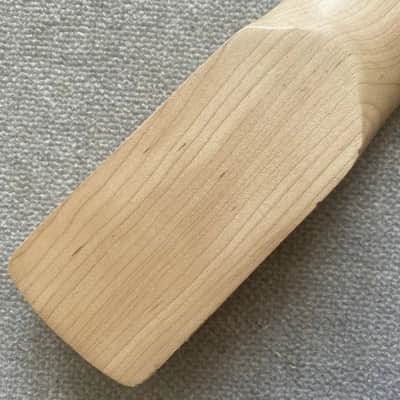 Black 21 Frets Rosewood Fingerboard 4 String Bass Maple Neck image 7
