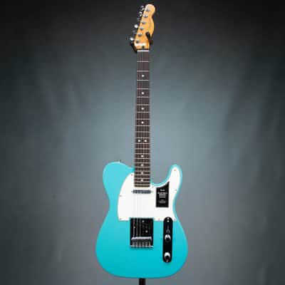 Fender Player II Telecaster Rosewood Fingerboard - Aquatone Blue - B-Stock - MX24044962B image 3