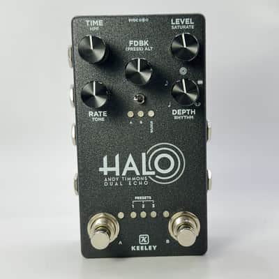 Keeley Halo Andy Timmons Signature Dual Echo | Reverb