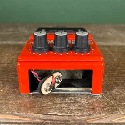 DOD Compressor Sustainer FX80B 1985 - 1996 - Red image 7