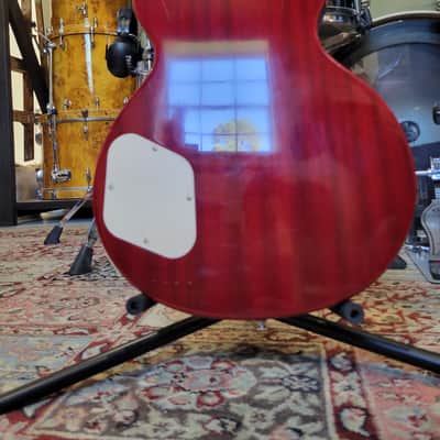 Tokai Love Rock ALS-48 Electric Guitar 2010 - Cherry Sunburst W/ SKB Hard Case (C016-38) image 13