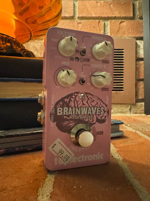 TC Electronic Brainwaves Pitch Shifter