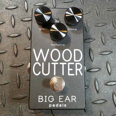 Big Ear Pedals Woodcutter Distortion Overdrive ProCo Rat variant NYC N.Y.C. Wood Cutter Side Jacks