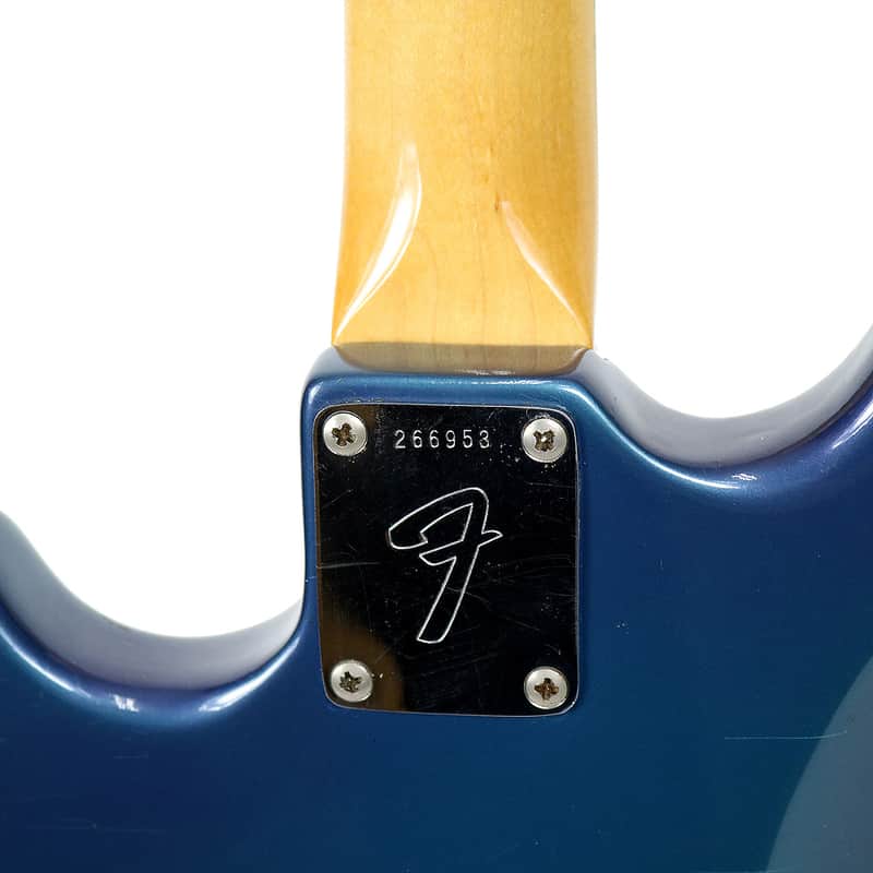 Vintage 1969 Fender Musiclander Arrow Swinger Electric Guitar | Reverb