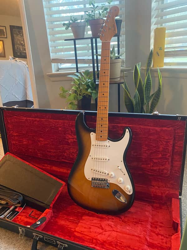 Fender 40th Anniversary 1954 Stratocaster #1278 of 1954 w/ Original Case & Tags image 1