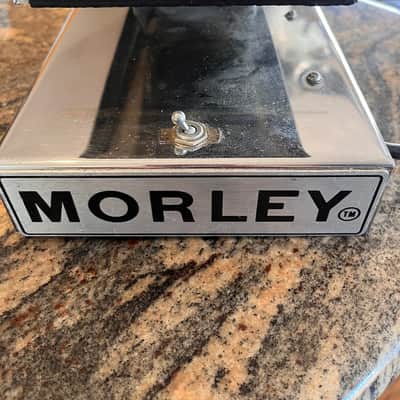 Morley Power Wah PWO 1970s - Silver image 4