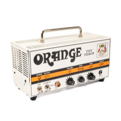 Orange - Tiny Terror Head - 15W Tube Guitar Amplifier Head - w/Bag USED image 4