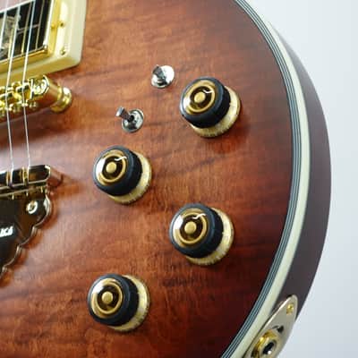 Ibanez AR Standard AR625FMSP Electric Guitar - Caramel Burst Low Gloss image 7