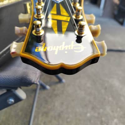 Epiphone Les Paul Joe Bonamassa Black Beauty '58 Custom Inlays Outfit 1958 image 8