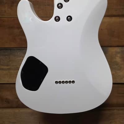Yamaha PACS+11S Pacifica Standard Plus Electric Guitar - White w/ Gig Bag image 15