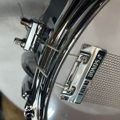 Sonor Vintage Series 5 3/4"X14" Snare Drum (314T-12184) new - Black Matte Lacquer image 17