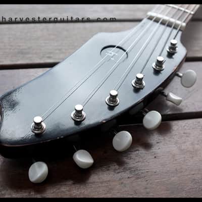 Harvester Maton Sharkbyte Fyrbyrd 2017 Aged Pelham Blue image 9