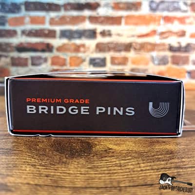 D'Addario Boxwood Bridge Pins with End Pin Set image 3