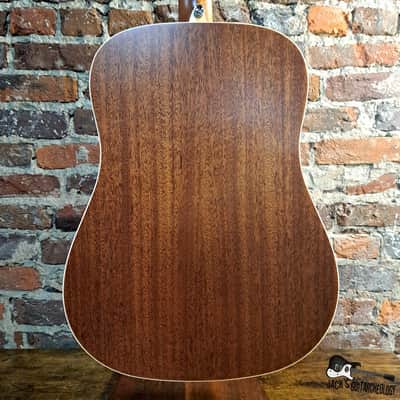 Alvarez Artist Series AD60 Herringbone Dreadnought Acoustic Guitar w/ GB (2026 - Natural) image 11