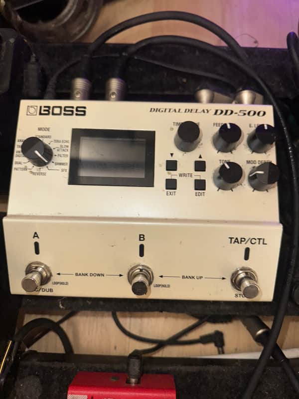 Boss DD-500 Delay