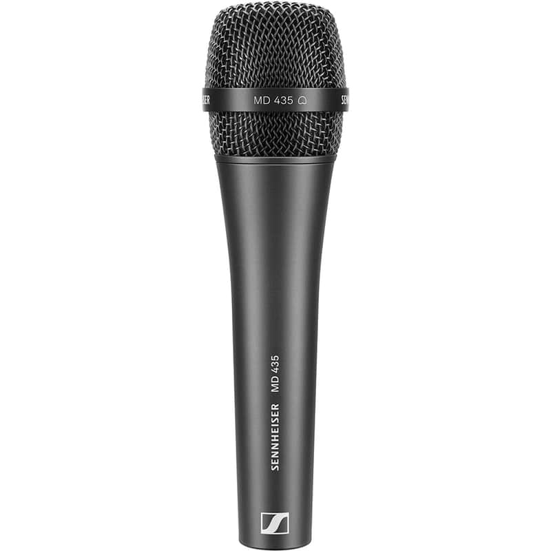 Sennheiser MD 435 Dynamic Cardioid Handheld Microphone image 1
