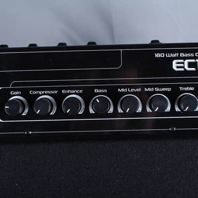 David Eden EC15 1x15 Combo Amp Electric Bass Guitar Amplifier image 5