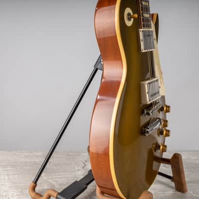 Gibson 1957 Les Paul Bolivian VOS, Double Gold | Demo image 17