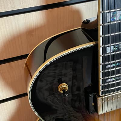 Ibanez LGB30-VYS Vintage Yellow Sunburst George Benson Signature Electric Guitar image 7