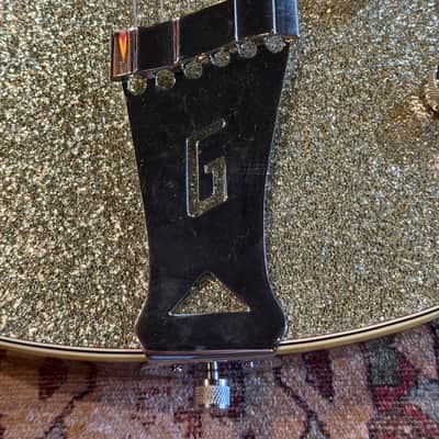 Immagine 1956 Gretsch 6129 Silver Jet - Silver Sparkle - 7