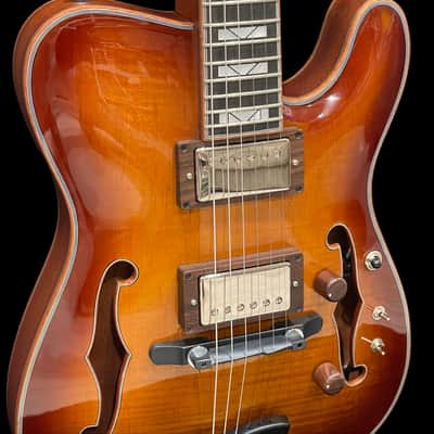 Maxey Archtops Lark Burst image 8