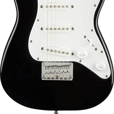 Squier Mini Stratocaster Electric Guitar Black image 1