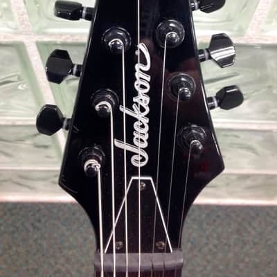 Jackson 7 String Electric Guitar N931 Charcoal Burst image 2