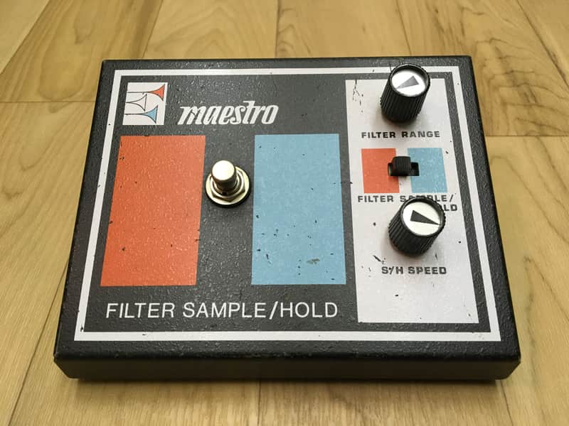 Maestro Filter Sample/Hold FSH-1 image 1