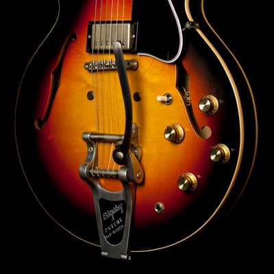 Gibson ES-335 Anchor Stud Bigsby VOS Antique Vintage Sunburst Limited Run 2018 image 4