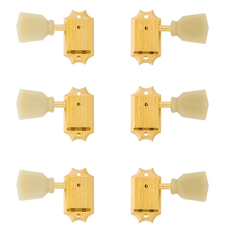 Gibson Deluxe Vintage Style Tuner Set image 4