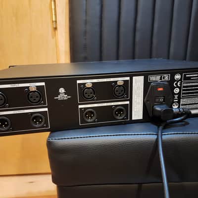 Solid State Logic Fusion Rackmount Audio Processor 2018 - Present - Black image 5