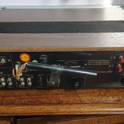 Pioneer SX636 receiver in excellent condition, serviced - 1970's image 3