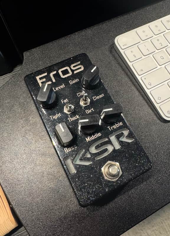 KSR Amplification Eros overdrive, eq, boost pedal image 1