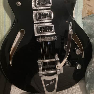 Gretsch G5622T-CB Electromatic Center-Block Double Cutaway 3-Pickup 2015 - 2016 - Black image 3