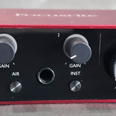 Focusrite Scarlett Solo Studio 3rd Gen USB Recording Bundle | Reverb