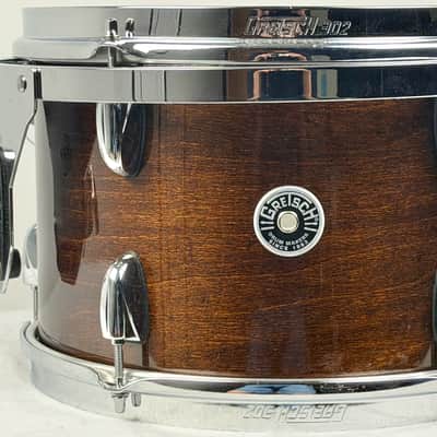 Gretsch 22/10/12/16" Brooklyn Drum Set - Gloss Walnut image 14