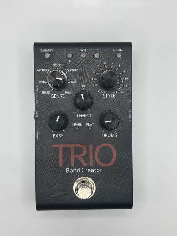 DigiTech Trio Band Creator 2015 - Black image 1