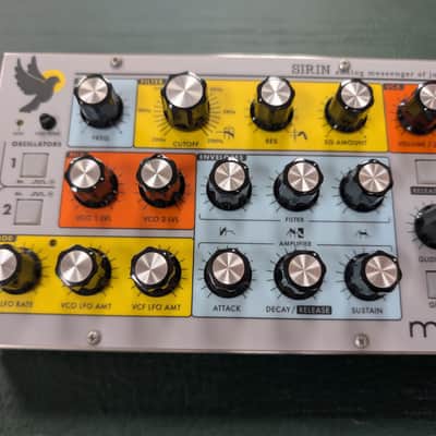 Moog Sirin Analog Messenger of Joy 2019 - Present - Silver image 1