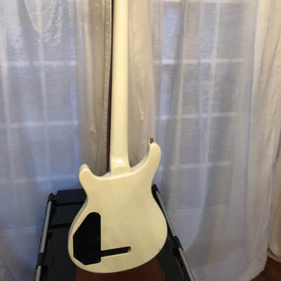 PRS 4 String bass 1989 - Pearl White image 14