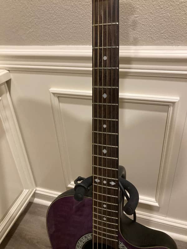 Ovation CK057 Celebrity - Purple | Reverb