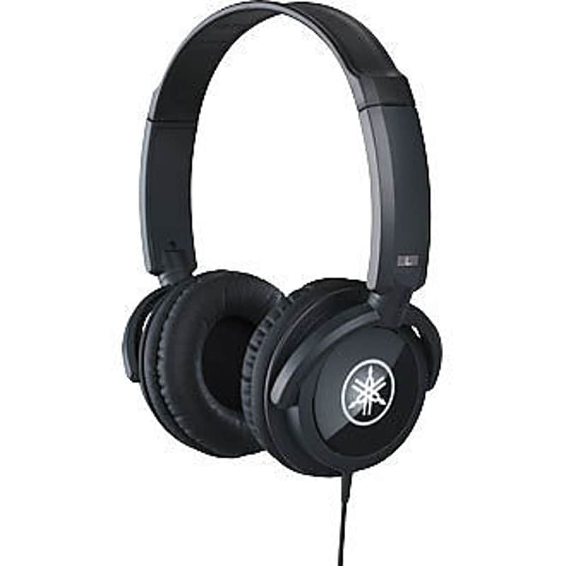 Yamaha HPH-100B Dynamic Closed-Back Headphones image 1